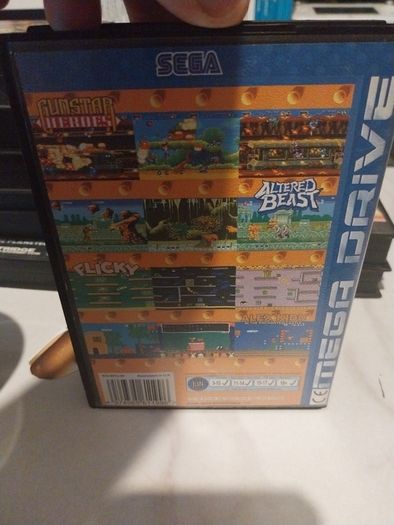 classic collection megadrive