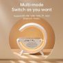 G Smart Ambient Wireless Charging Bluetooth Speaker Lamp Image 3