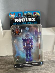 Roblox Action Figure + online code for a collectible - NEW