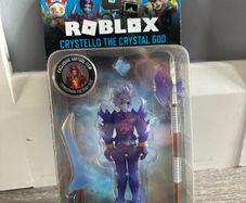 Roblox Action Figure + online code for a collectible - NEW