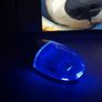 New Magic crystal bluetooth mouse ipad wireless mute Dual-mode white Image 7
