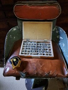 Vintage Letterpress Printers Letters