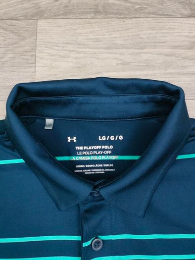 Under Armour The Playoff Golf Polo Shirt Mens Large