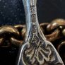 Sterling silver magnifying glass Image 8