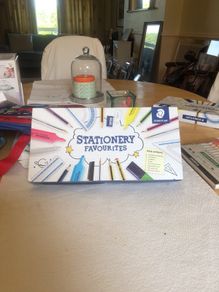 Stationery set by staedtler