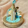Disney Store Singing Belle Fountain Ornament, 2016 Image 3
