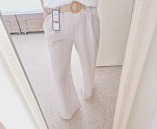 Paco Cream Trousers