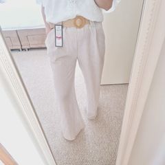 Paco Cream Trousers