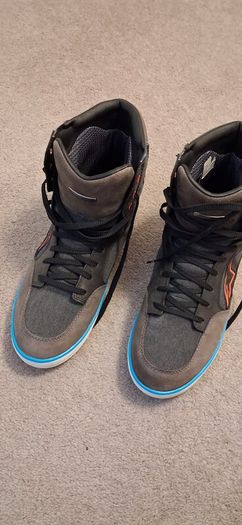 Alpinestars J6 Canvas waterproof shoes