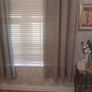 curtain. Linen look 66x 72 Image 2