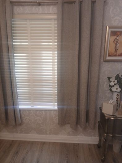 curtain. Linen look 66x 72