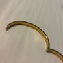 Bangle - Gold Plated - Stainless Steel Cubic Zirconia Image 3