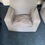 free - two-seater sofa and two armchairs. Image 4