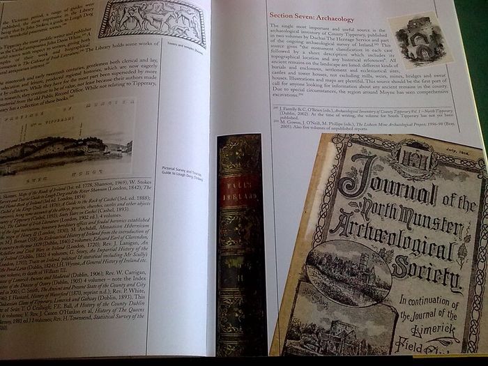 Finding Tipperary Ireland Irish Local material in County Library