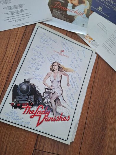 Job Lot Of Press Kit Production Notes And Synopsis