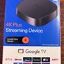 Onn 4K Plus Streaming Device Brand New & Sealed Image 2