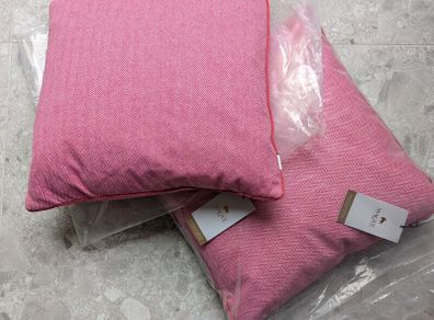 Magee Donegal tweed cushions
