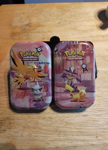 Pokemon Tcg 30th Anniversary Mini Tins X2