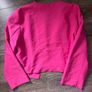 Pink Cropped Blazer Jacket Image 3