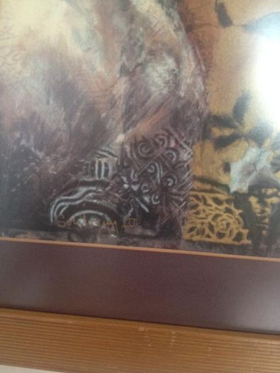 Original, Limited Edition Serigraph - Soliloquy III