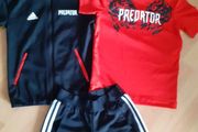 Adidas Predator Zip Up, Tshirt &amp; Shorts