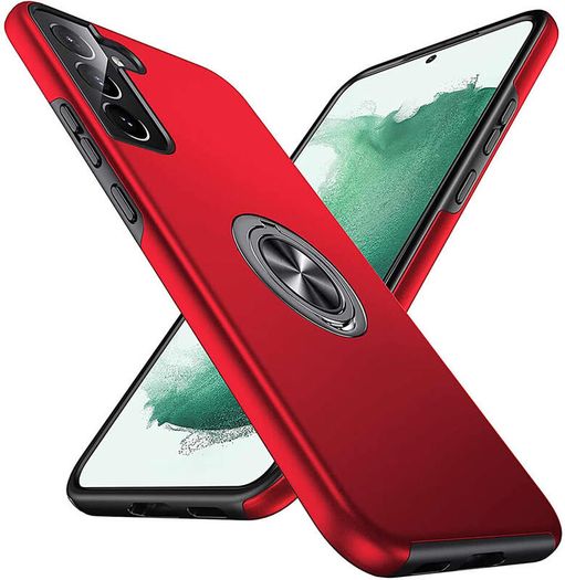 Samsung Galaxy A17 / A26 Dual Layer Shockproof Rugged Ring Cover