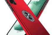 Samsung Galaxy A17 / A26 Dual Layer Shockproof Rugged Ring Cover