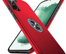Samsung Galaxy A17 / A26 Dual Layer Shockproof Rugged Ring Cover