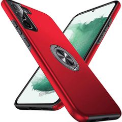 Samsung Galaxy A17 / A26 Dual Layer Shockproof Rugged Ring Cover