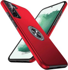 Samsung Galaxy A17 / A26 Dual Layer Shockproof Rugged Ring Cover