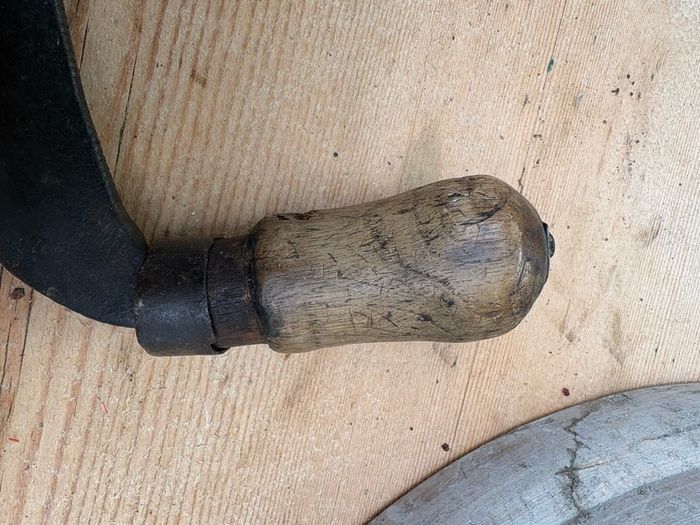 Great French Rustic Herb Chopper.