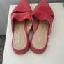 Suede Designer Shoes size 6 Image 4