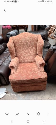 Vintage Parker Knoll Reclining Chair