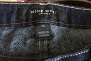 Woman's Nine West bootcut jeans
