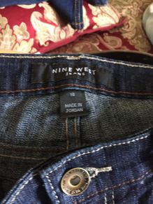 Woman's Nine West bootcut jeans
