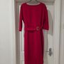 Cristabel Phase Eight red dress Image 2