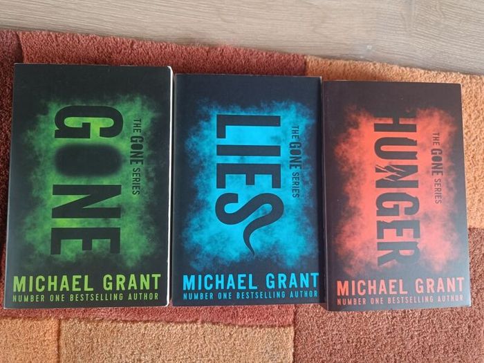 Michael Grant: Gone, Hunger, Lies