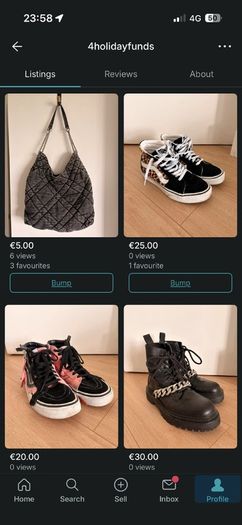 Clothes, Shoes, Etc.