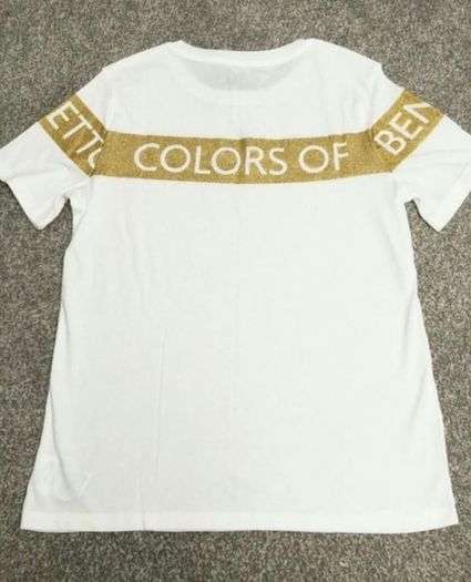 BNWT Stunning Ladies Benetton Tshirt
