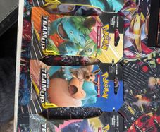 Pokemon Sun & Moon Team Up Sleeved Booster Pack Artset