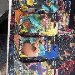 Pokemon Sun & Moon Team Up Sleeved Booster Pack Artset