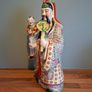 Chinese Famille Rose Republic Porcelain Fu Sanxing Figure Image 3
