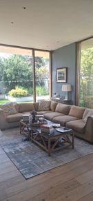 Furniture - Wetherley's Sandy/Beige 2 Piece L Shaped Couch