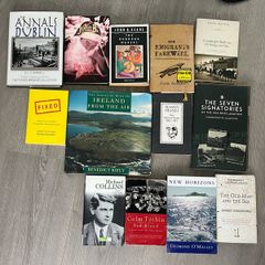 13 Irish books