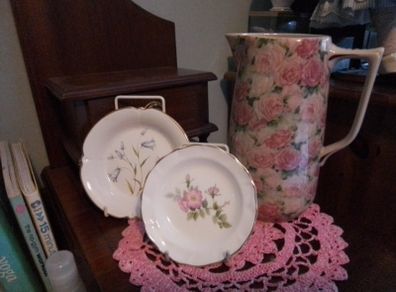 Three Decorative Pieces