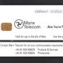 1997 Isle of Man UK2/ 21 units Universal Communications - Small World (Siemens - S30 (Module 34)) Phone Card Image 2