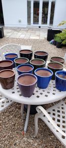 Glazed Pots