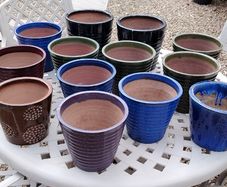 Glazed Pots