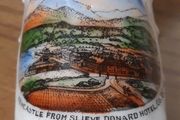 Souvenir Ceramic Boot