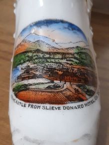 Souvenir Ceramic Boot